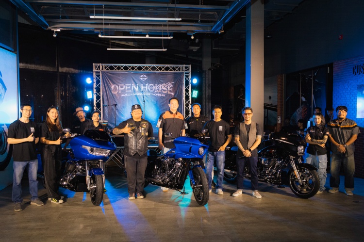 batch_Chrome-and-Shine-Open-house_01 HARLEY-DAVIDSON เผยโฉม Touring และ Cruiser 2025 รุ่นสีโครเมียมในงาน “Chrome and Shine” Open House