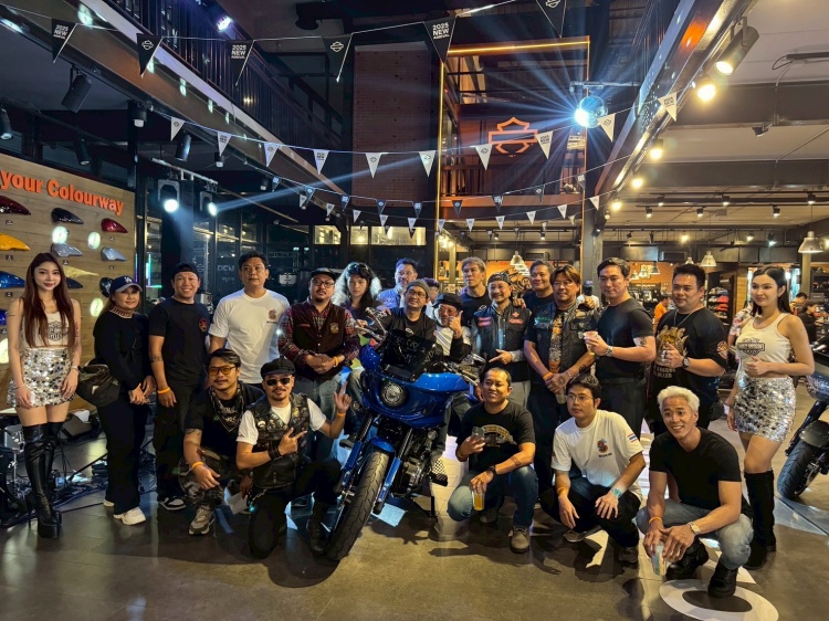 batch_Chrome-and-Shine-Open-house_03 HARLEY-DAVIDSON เผยโฉม Touring และ Cruiser 2025 รุ่นสีโครเมียมในงาน “Chrome and Shine” Open House