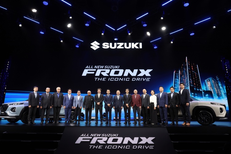 batch_Executive-group-02 ALL NEW SUZUKI FRONX เติมเต็มความคุ้มค่าตอบโจทย์ไลฟ์สไตล์อย่างลงตัว