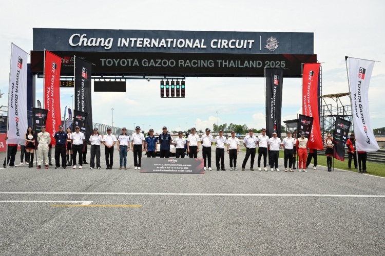 batch_GR1_7048 แข่งเดือด ลุ้นมันส์ กับ Toyota Gazoo Racing Thailand 2025 สนามที่ 3 - 4 จ.บุรีรัมย์ และ Hilux REVO Racing Mania 2025 สนาม 2