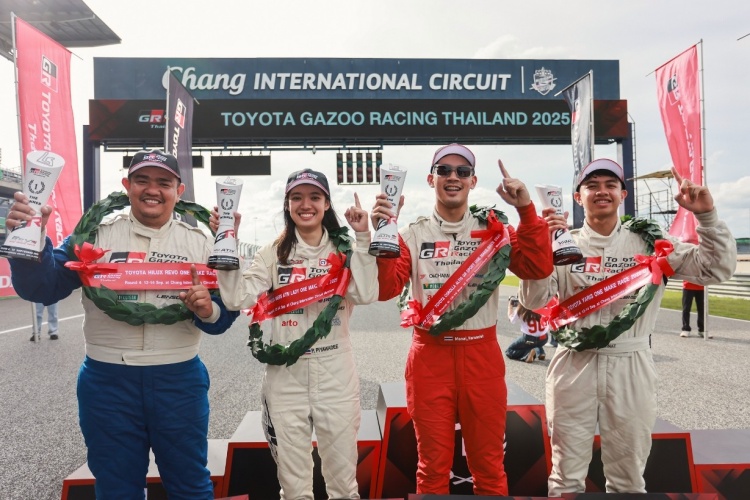 batch_GR5_3175 แข่งเดือด ลุ้นมันส์ กับ Toyota Gazoo Racing Thailand 2025 สนามที่ 3 - 4 จ.บุรีรัมย์ และ Hilux REVO Racing Mania 2025 สนาม 2