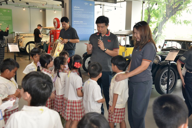 batch_IMC04 พิพิธภัณฑ์คนรักรถ ต้อนรับ อนุบาลบ้านสนุกคิด