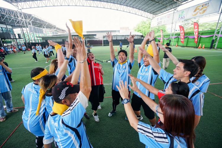 batch_Isuzu-Press-Sports-Day-2025-4 Isuzu จัดสปอร์ตเดย์สุดมันส์ “The TRUSTED BUDDY Match 2025” กระชับมิตรกับสื่อมวลชน