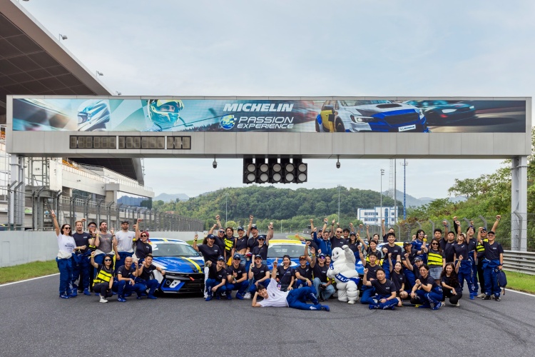 batch_MPE2025_09 Michelin Passion Experience 2025 นำเสนอประสบการณ์ขับรถมาราธอนเต็มรูปแบบที่ประเทศจีน 