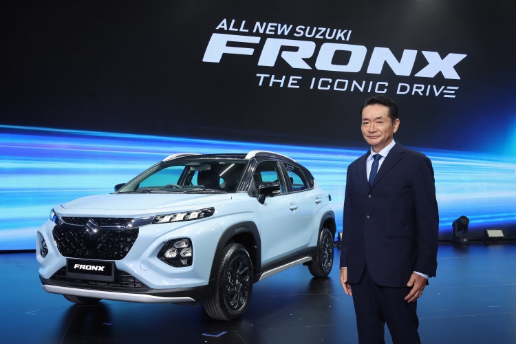 batch_Mr.Tadaomi ALL NEW SUZUKI FRONX เติมเต็มความคุ้มค่าตอบโจทย์ไลฟ์สไตล์อย่างลงตัว