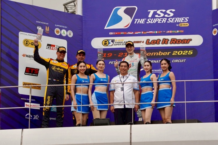 batch_S__28942367_0 AAS Motorsport แรงต่อเนื่อง คว้าเพิ่มอีกแชมป์ TSS 2025 ที่เซปังฯ