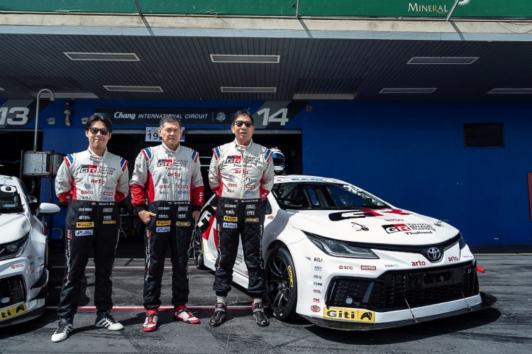 batch__YB56385 TOYOTA พร้อมสู้ศึก RAAT Thailand Endurance 2025 เตรียมคว้าชัยต่อเนื่อง