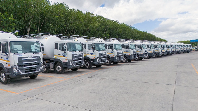 batch_pix2 TSSK Logistics เสริมทัพรถบรรทุกใหม่ 21 คัน เลือก UD Trucks Euro 5