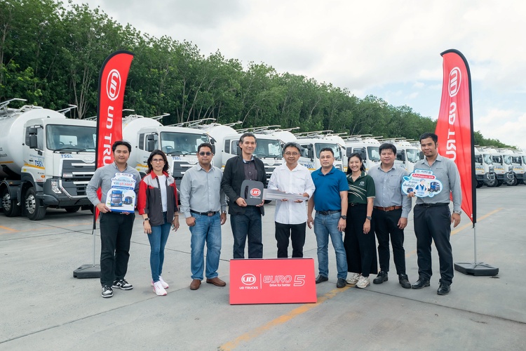 batch_pix5 TSSK Logistics เสริมทัพรถบรรทุกใหม่ 21 คัน เลือก UD Trucks Euro 5