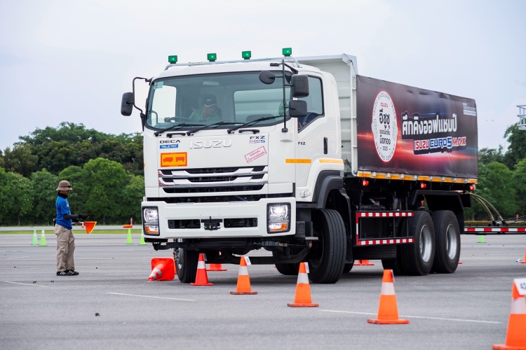 batch_บรรยากาศการแข่งขัน-11_re คิงออฟแชมป์ ISUZU EURO 5 MAX ประกาศผลยอดนักขับมือทองประจำปี 2568