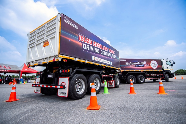 batch_บรรยากาศการแข่งขัน-4_re คิงออฟแชมป์ ISUZU EURO 5 MAX ประกาศผลยอดนักขับมือทองประจำปี 2568
