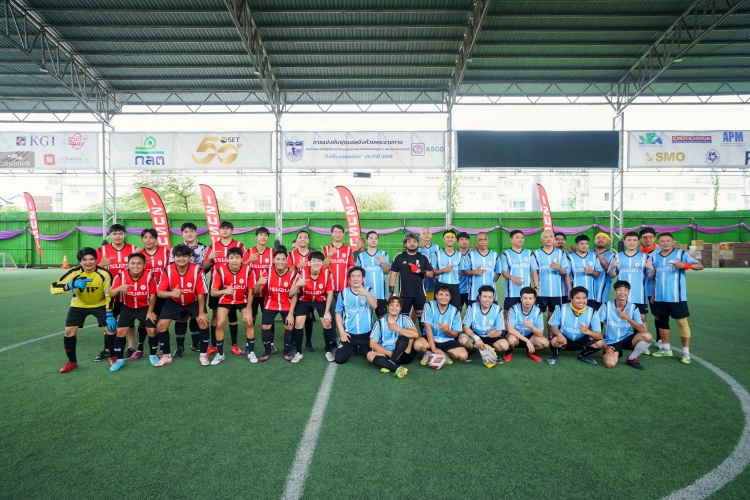 batch_ฟุตบอลรอบชิงชนะเลิศ-The-TRUSTED-BUDDY-Match-1 Isuzu จัดสปอร์ตเดย์สุดมันส์ “The TRUSTED BUDDY Match 2025” กระชับมิตรกับสื่อมวลชน