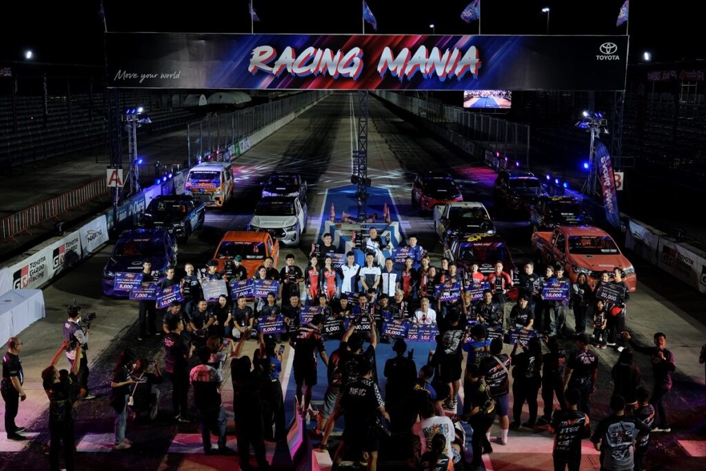 -1024x683 แข่งเดือด ลุ้นมันส์ กับ Toyota Gazoo Racing Thailand 2025 สนามที่ 3 - 4 จ.บุรีรัมย์ และ Hilux REVO Racing Mania 2025 สนาม 2