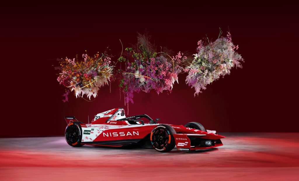 Formula-E-1024x620 Nissan เตรียมจัดแสดงยานยนต์อัจฉริยะแห่งอนาคตในงาน Japan Mobility Show 2025