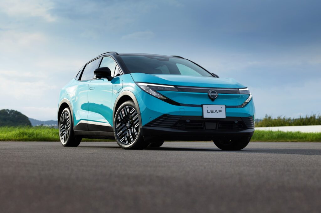 Leaf-1024x682 Nissan เตรียมจัดแสดงยานยนต์อัจฉริยะแห่งอนาคตในงาน Japan Mobility Show 2025