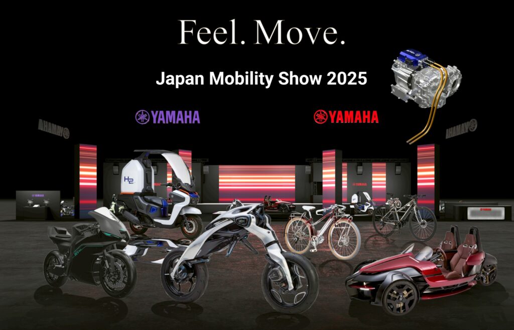 S__573743134-1024x658 Yamaha ฉลอง 70 ปีแห่งความเร้าใจ ยกทัพนวัตกรรมยานยนต์อนาคต ร่วมโชว์ยิ่งใหญ่ในงาน Japan Mobility Show 2025