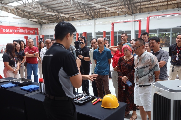 batch_04-Mitsubishi-Xperience-Day Mitsubishi Xperience Day สัมผัสประสบการณ์เอ็กซ์ฟอร์ส เอชอีวี สุดเข้มข้น ที่พัทลุง