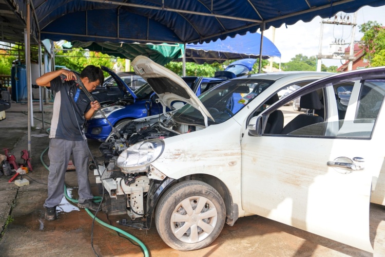 batch_04_Nissan-Flood-Relieve น้ำใจล้นหลังน้ำลด นิสสัน ประเทศไทย ส่งมอบความช่วยเหลือหลังน้ำท่วมใหญ่จังหวัดน่าน