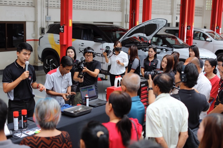 batch_05-Mitsubishi-Xperience-Day Mitsubishi Xperience Day สัมผัสประสบการณ์เอ็กซ์ฟอร์ส เอชอีวี สุดเข้มข้น ที่พัทลุง
