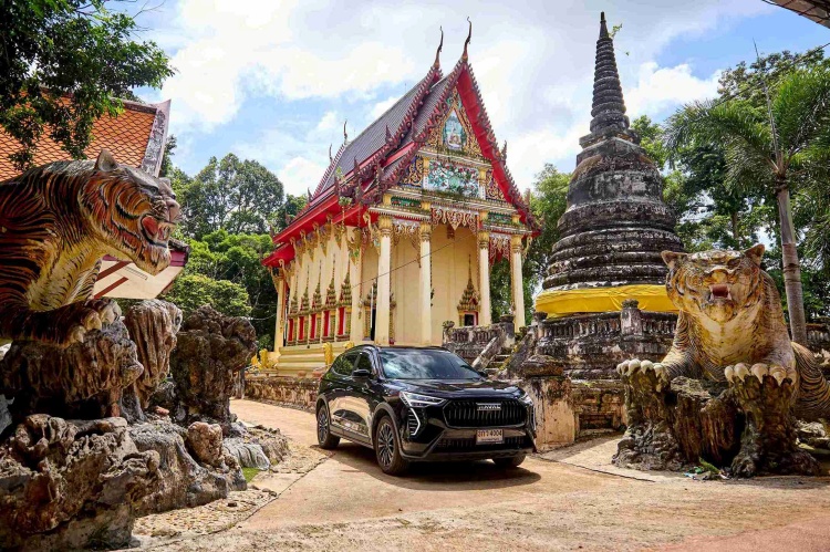 batch_09_GWM-HAVAL-Jolion-Customer-Trip GWM ร่วมกับกลุ่ม HAVAL JOLION Sport Club Thailand รวมพลคนรัก ‘เจ้าสิงโตอารมณ์ดี’ ออกเดินทางสู่จังหวัดจันทบุรี