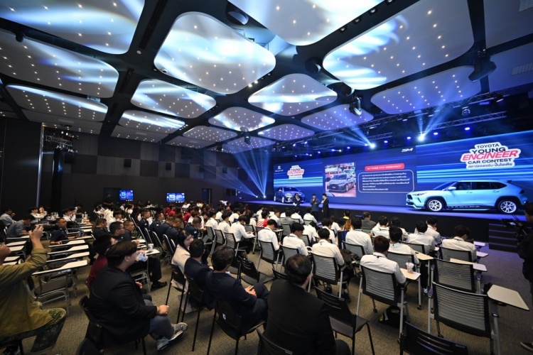 batch_17CA60CC3CFFE9528FBE21DCD1608D2A7F2307D8 TOYOTA YOUNG ENGINEER CAR CONTEST สตาร์ตแพชชัน ปั้นไอเดีย ชิงทุนรวมกว่า 600,000 บาท