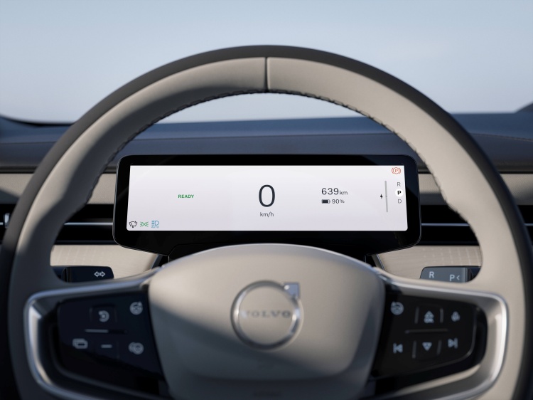 batch_342465_Volvo_ES90_Interior Volvo ES90 ยนตรกรรมไฟฟ้าสุดล้ำ เปิดตัวครั้งแรกในประเทศไทยที่แรกของเอเชีย