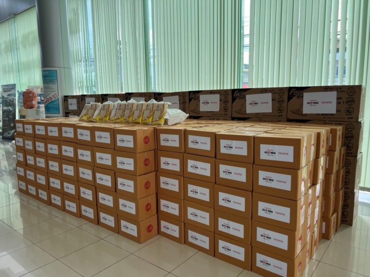 batch_41 Toyota เดินหน้าช่วยเหลือผู้ประสบอุทกภัย ในจังหวัดอุตรดิตถ์ และจังหวัดเพชรบูรณ์