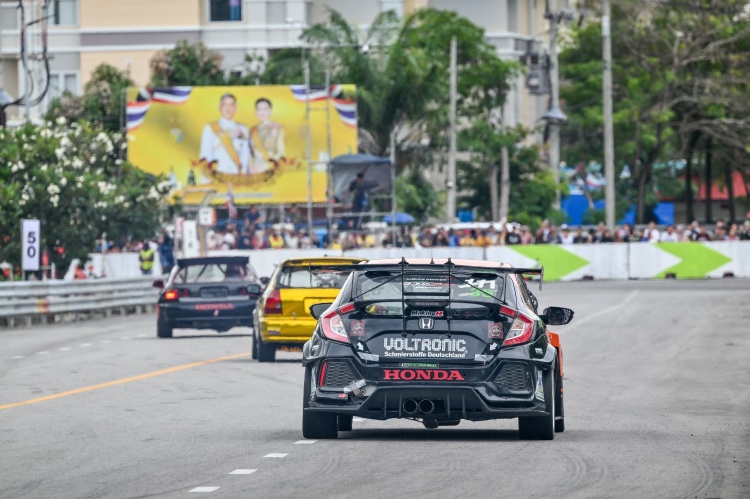 batch_9 "ฮอนด้า วันเมคเรซ" ปิดฉากสนามสุดท้ายอย่างยิ่งใหญ่ "กอล์ฟ-ประพจน์" เข้าวิน "สงขลา" ผงาดแชมป์ประจำปี 2025