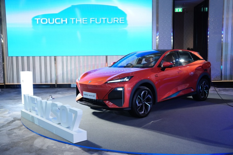 batch_CHANGAN-Thailand-2025-Press-Conference-3 CHANGAN เดินหน้ากลยุทธ์ ‘In Thailand, For Thailand’ สานต่อความสำเร็จและความเป็นผู้นำในตลาดรถยนต์ไฟฟ้าพรีเมียม