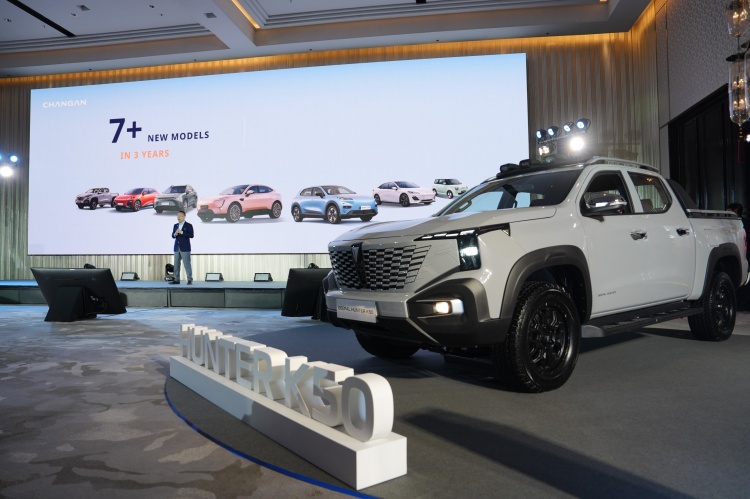 batch_CHANGAN-Thailand-2025-Press-Conference-5 CHANGAN เดินหน้ากลยุทธ์ ‘In Thailand, For Thailand’ สานต่อความสำเร็จและความเป็นผู้นำในตลาดรถยนต์ไฟฟ้าพรีเมียม