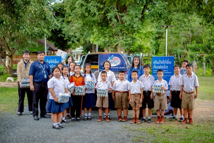 batch_Ford-Food-Drive-5 ฟอร์ด ภูมิใจ เครือข่ายผู้จำหน่ายร่วมบริจาคข้าวสาร-อาหารกว่า 13 ตัน ในกิจกรรม Ford Food Drive ช่วยผู้เปราะบางทั่วประเทศ