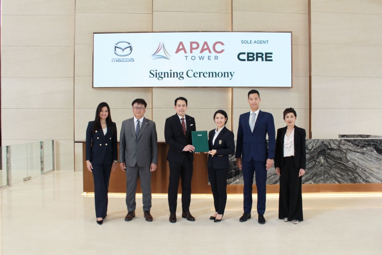 batch_Mazda-x-APAC-Tower-signing-ceremony-1 Mazda เปิดสำนักงานใหญ่แห่งใหม่ “Joy Workplace” พื้นที่แห่งความสุขเพื่อคนทำงานยุคใหม่