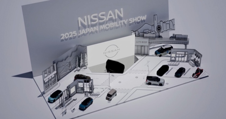 batch_Nissan-JMS2025_07 Nissan ร่วมแสดงความเป็นญี่ปุ่นผ่านบูทธีมมังงะในงาน JMS 2025