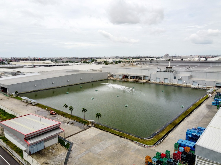 batch_Nissan_03 นิสสัน ประเทศไทย คว้ารางวัลอุตสาหกรรมสีเขียว ระดับ 4 จากกระทรวงอุตสาหกรรม