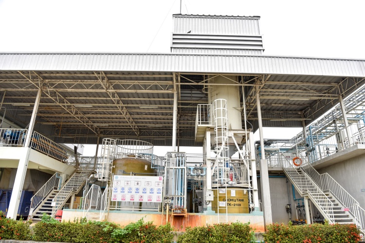 batch_Nissan_05 นิสสัน ประเทศไทย คว้ารางวัลอุตสาหกรรมสีเขียว ระดับ 4 จากกระทรวงอุตสาหกรรม