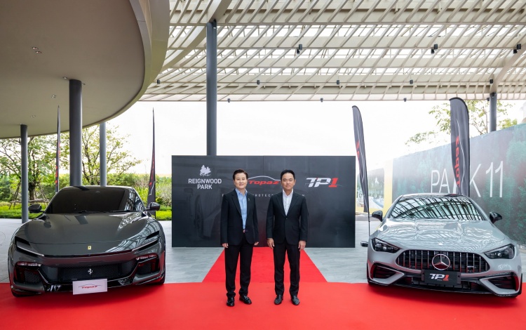 batch_Reignwood-x-Topaz_3 Reignwood Park x Topaz Detailing Thailand ยกระดับการดูแลซูเปอร์คาร์ สู่มาตรฐานใหม่แห่งความสมบูรณ์แบบระดับโลก