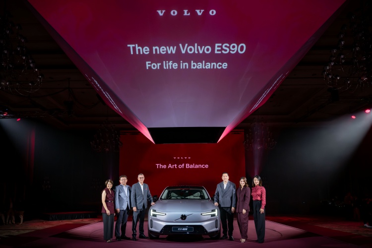 batch_Volvo-ES90-Launch-event-13 Volvo ES90 ยนตรกรรมไฟฟ้าสุดล้ำ เปิดตัวครั้งแรกในประเทศไทยที่แรกของเอเชีย