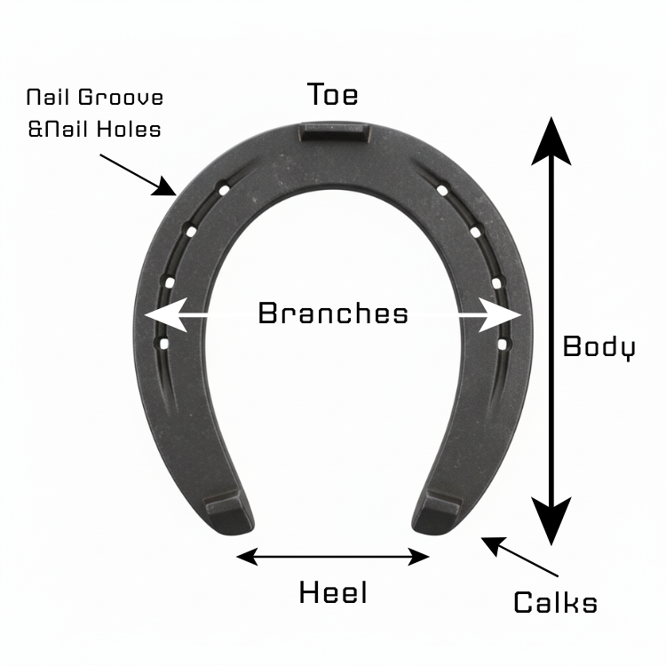 Horseshoes เกือกม้า รองเท้าสำหรับม้าที่มีหลายแบบให้เลือกมากกว่าที่คิด