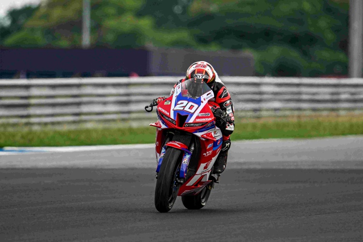 batch_03-ข่าว-Pre-BRIC ทัพนักแข่งฮอนด้า ลุ้นแชมป์ปิดฤดูกาล NEXZTER BRIC Superbike 2025 สนามที่ 4