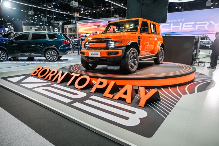 batch_04 Chery ยกขบวนยานยนต์แห่งความสุขสำหรับคนรุ่นใหม่ในงาน Motor Expo 2025