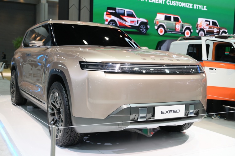 batch_08 Chery ยกขบวนยานยนต์แห่งความสุขสำหรับคนรุ่นใหม่ในงาน Motor Expo 2025