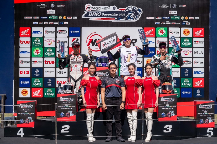batch_10.ST1_นทีธาร-แชมป์เรซ2แชมป์ประจำปี Nexzter BRIC Superbike 2025 ปิดฉากเรซสุดท้ายยิ่งใหญ่ “ธนัช” เข้าวินส่งท้าย “อภิวัฒน์-นธีธาร-ต่อศักดิ์” คว้าแชมป์ประจำปี
