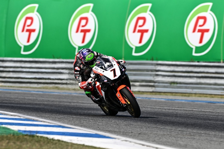 batch_11.SB1-Pro-No7-Marvin-Fritz-2 “NEXZTER BRIC Superbike” เช็กอินชิงดำสนามสุดท้าย นักบิดเวิลด์คลาสโผล่เซอร์ไพรส์ "แสตมป์" คว้าโพลรุ่นใหญ่