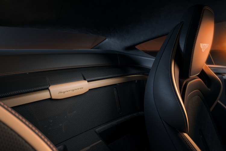 batch_14-New-Supersports-rear-cabin Bentley Continental GT Supersports การกลับมาอีกครั้งของยนตรกรรมสายพันธุ์สปอร์ตแท้ในตำนาน 100 ปี