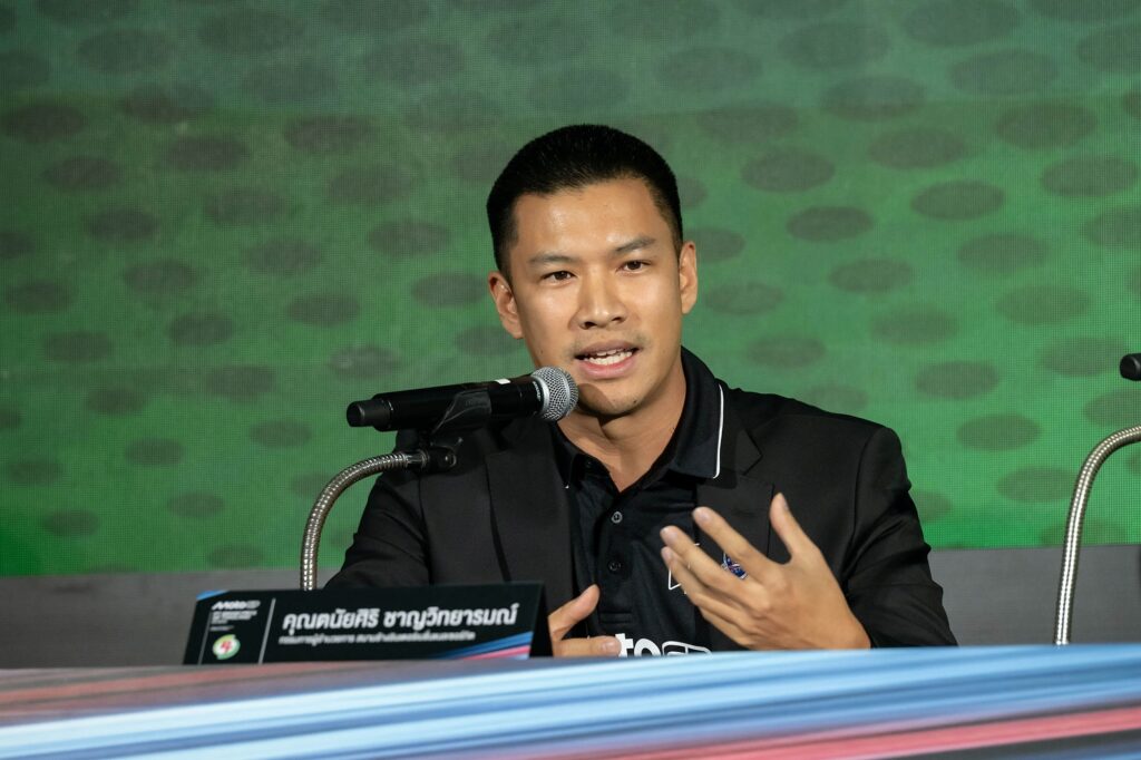 batch_14.ตนัยศิริ-1024x682 ไทยแถลงความพร้อม! เจ้าภาพ MotoGP 2026 สนามเปิดฤดูกาล ใหญ่ขึ้น-สนุกขึ้น-ผู้ชมมากขึ้น