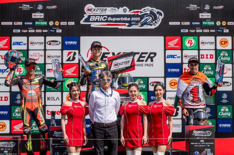 batch_17.Sp400_Poduim Nexzter BRIC Superbike 2025 ปิดฉากเรซสุดท้ายยิ่งใหญ่ “ธนัช” เข้าวินส่งท้าย “อภิวัฒน์-นธีธาร-ต่อศักดิ์” คว้าแชมป์ประจำปี