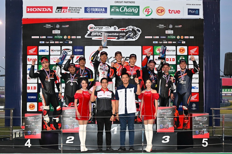 batch_19.เอ็นดูร้านซ์-โพเดี้ยม Nexzter BRIC Superbike 2025 ปิดฉากเรซสุดท้ายยิ่งใหญ่ “ธนัช” เข้าวินส่งท้าย “อภิวัฒน์-นธีธาร-ต่อศักดิ์” คว้าแชมป์ประจำปี