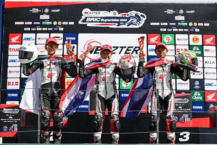 batch_2-ข่าว-Thailand-Talent-Cup-สนามสุดท้าย “เฟอร์-ปัญจรุจน์” โชว์ฟอร์มเด่น! คว้าดับเบิ้ลวินเนอร์ พร้อมครองแชมป์ ศึก Idemitsu Honda Thailand Talent Cup 2025