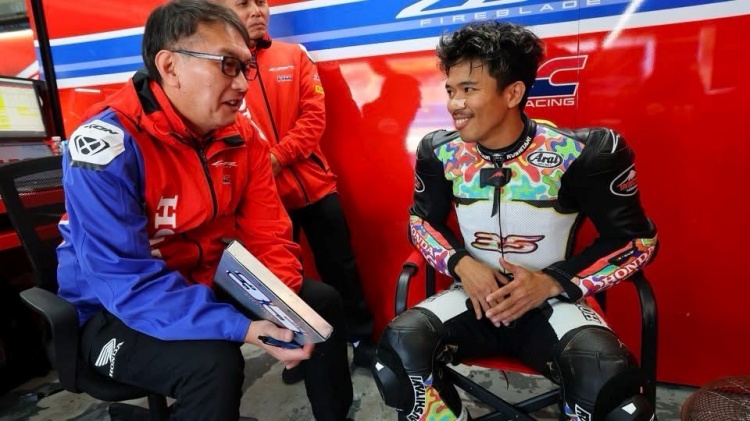 batch_2-ข่าวเทสต์-Wsbk “ก้อง-สมเกียรติ” รั้งท็อป 9 ที่สุดของ “ฮอนด้า” ประเดิมเทสต์ “เวิลด์ ซูเปอร์ไบค์” ที่ เฮเรซ