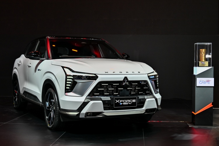batch_2.-ALL-NEW-MITSUBISHI-XFORCE-HEV-Ultimate-X Mitsubishi ชวนสัมผัสสุดยอดยนตรกรรมล้ำสมัยครบทุกไลน์อัพในงาน Motor Expo 2025